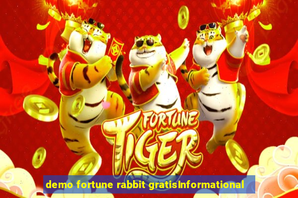 demo fortune rabbit gratisInformational